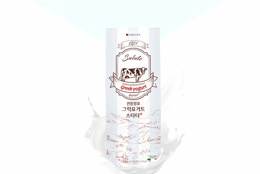 바이퀸 1921살루트 그릭요거트스타터 플러스 1조3천억 유산균 1박스 20g, 3개